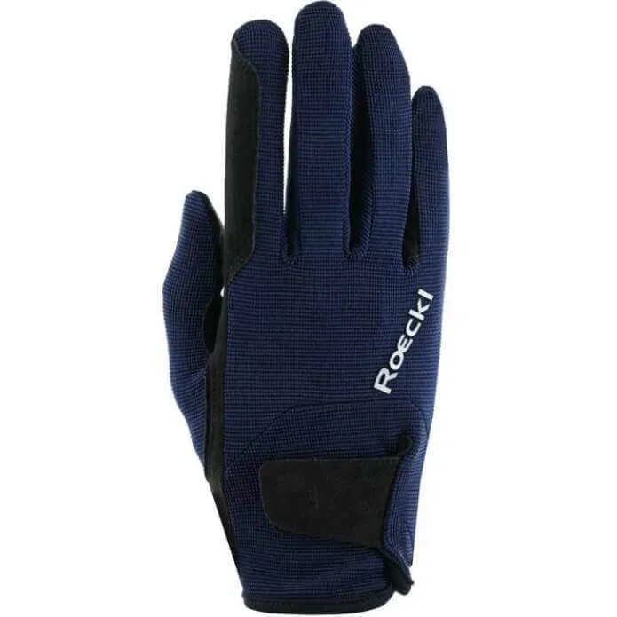 Roeckl Sports Reithandschuhe Meura - blau