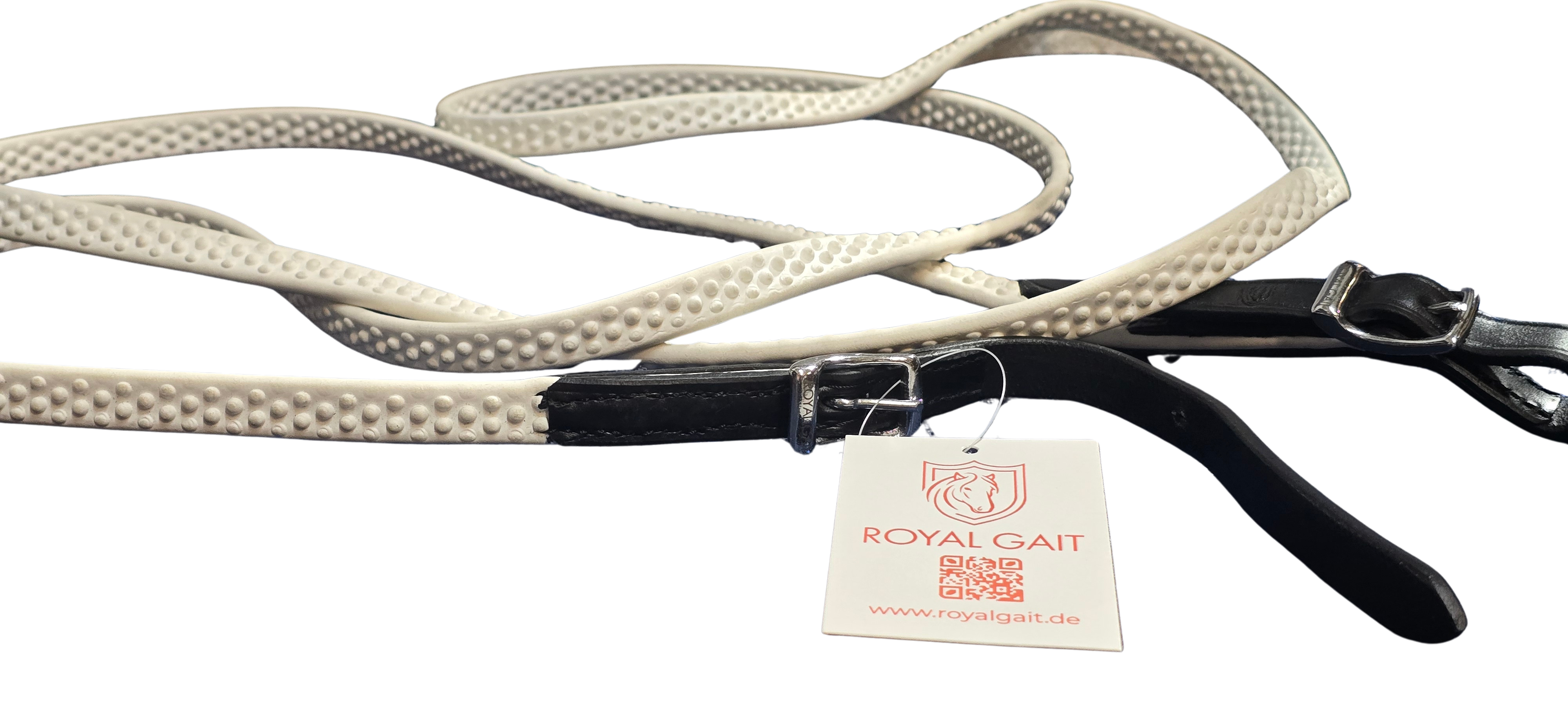 Royal Gait Zügel DotGrip Keppni Slim