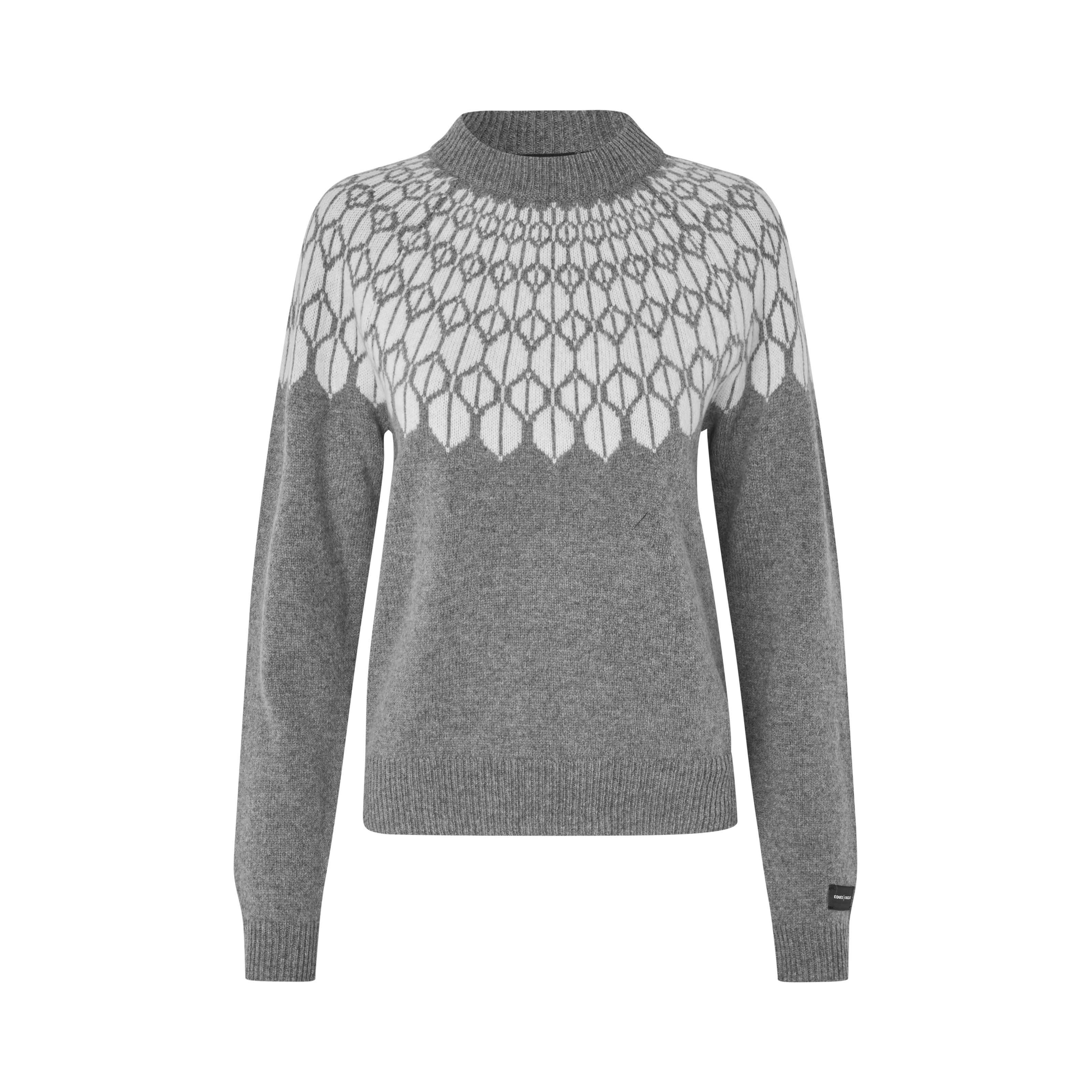 Eques X Kingsland Magda Damen-Strickpullover – Grau