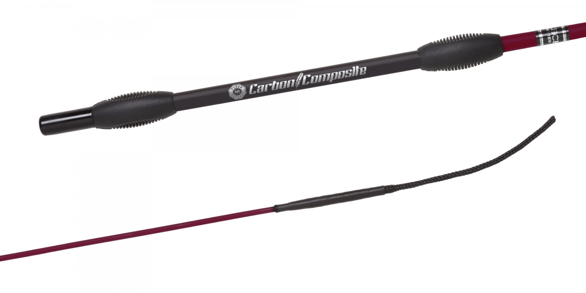 Fleck Feldmann Sports Balance-Gerte Carbon dunkelrot