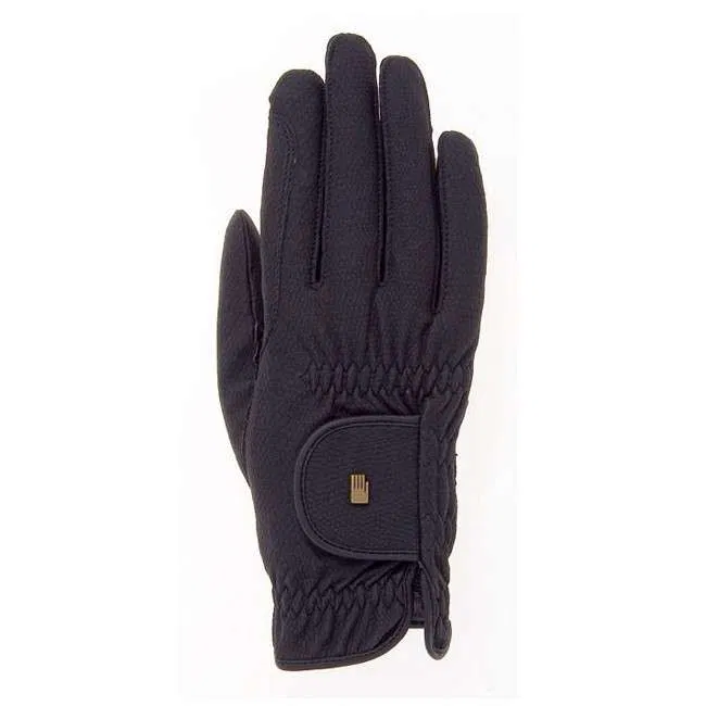 Roeckl Kinder Reithandschuhe Grip black