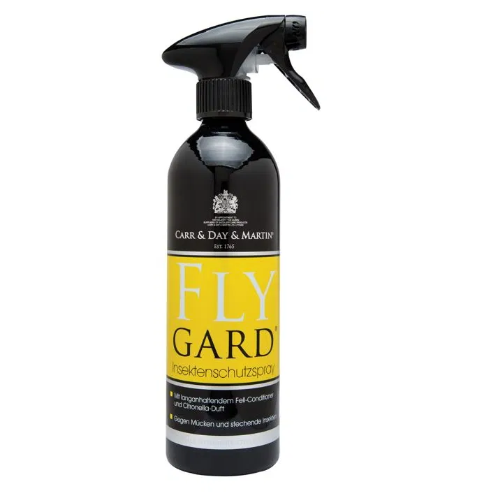 CDM Fliegenspray Flygard Equimist, Bremsenspray 500ml / 5L