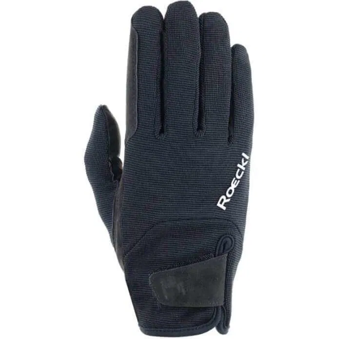 Roeckl Sports Reithandschuhe Meura - schwarz