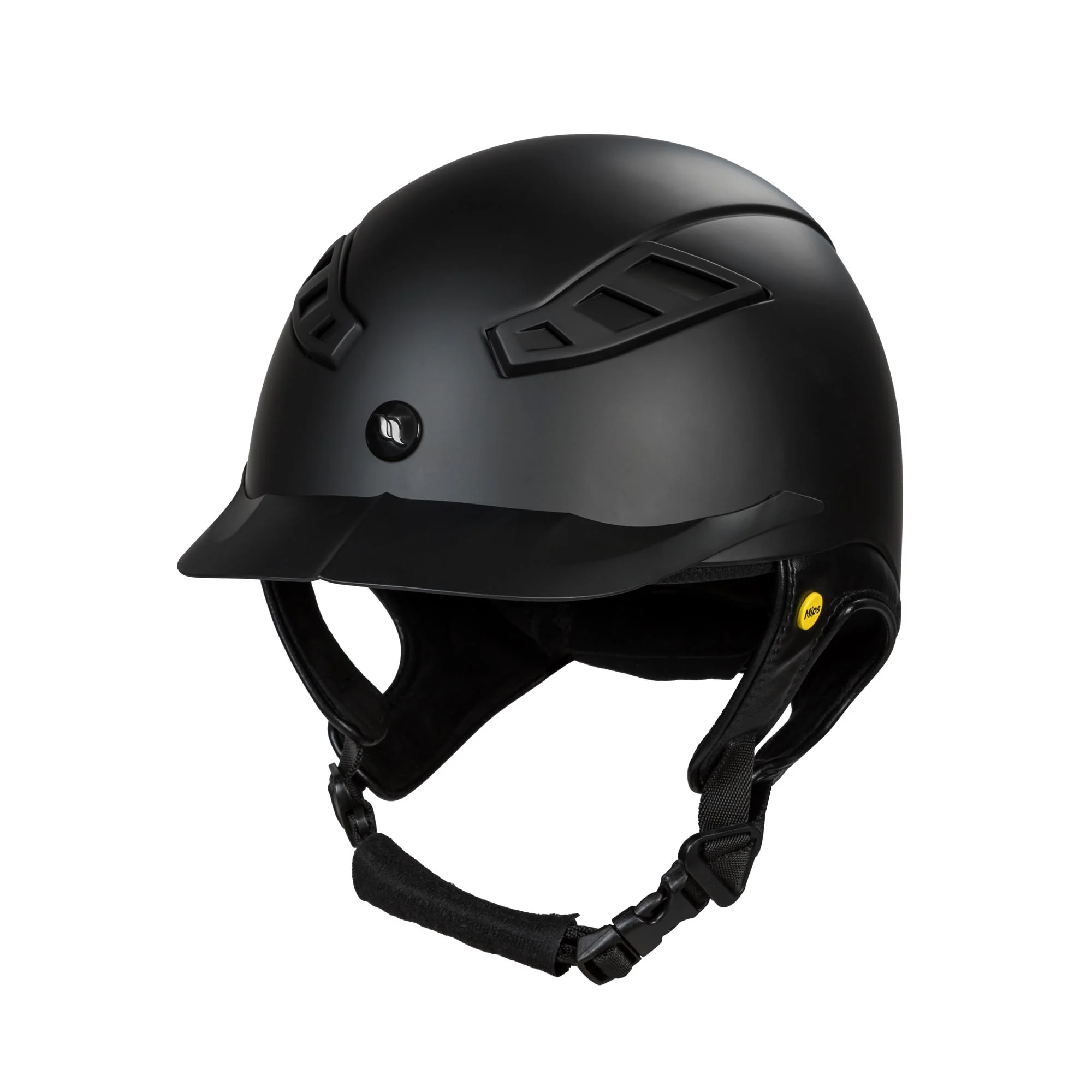 Back on Track Reithelm Lynx II Smooth Top - schwarz