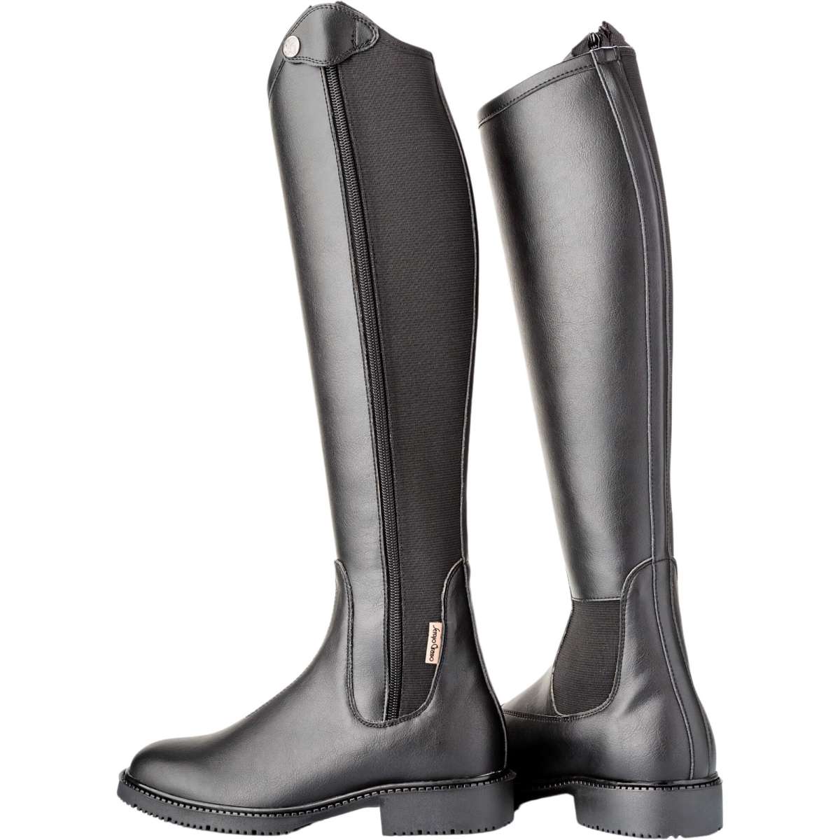 Reitstiefel Sergio Grasso Winfreedom, Ecoriding Linie, Damen, Herren - Schwarz Reitstiefel Sergio Grasso Winfreedom, Ecoriding Linie, Damen, Herren - Schwarz