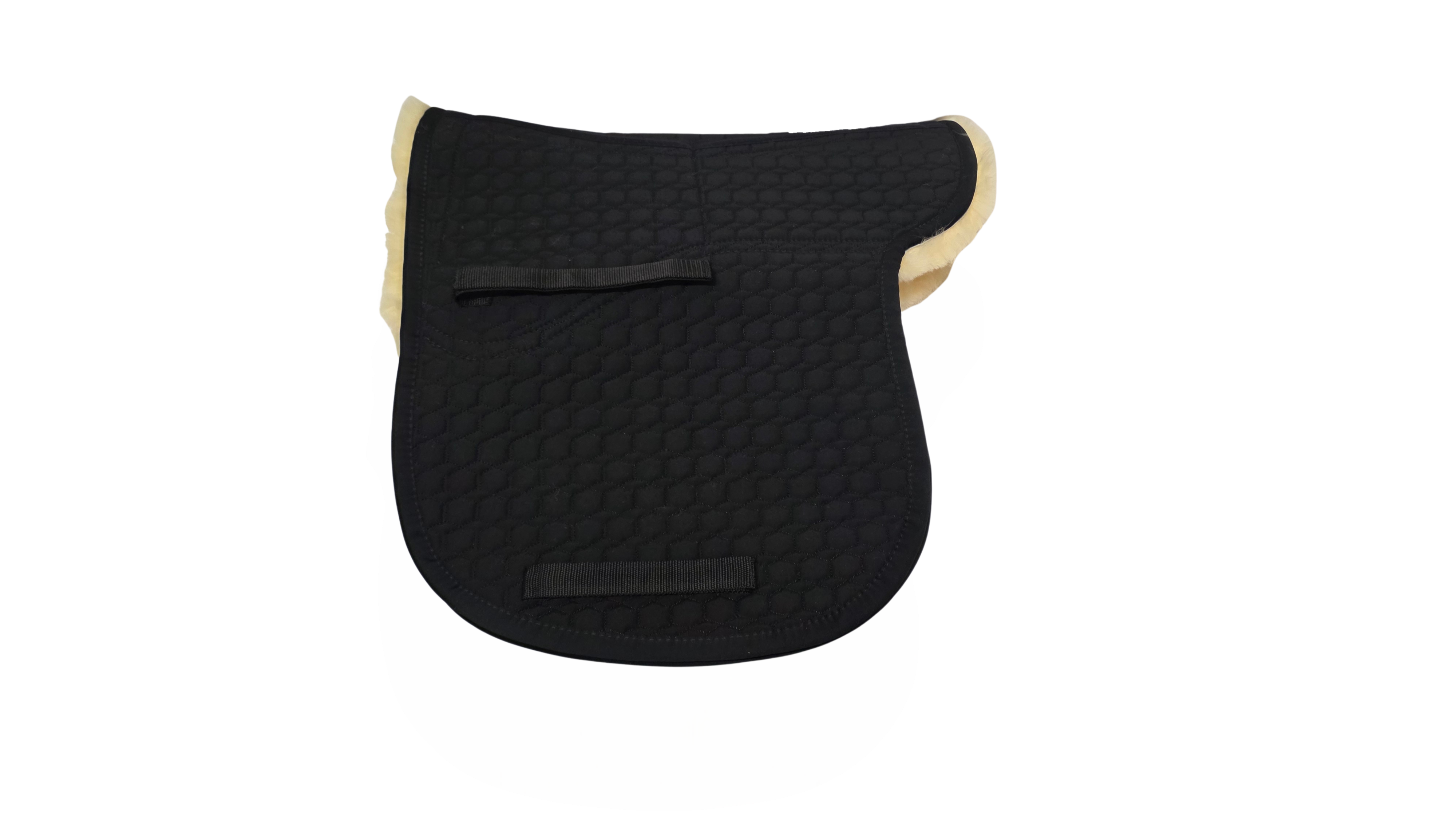 Mattes Satteldecke Lammfell natur Correction System