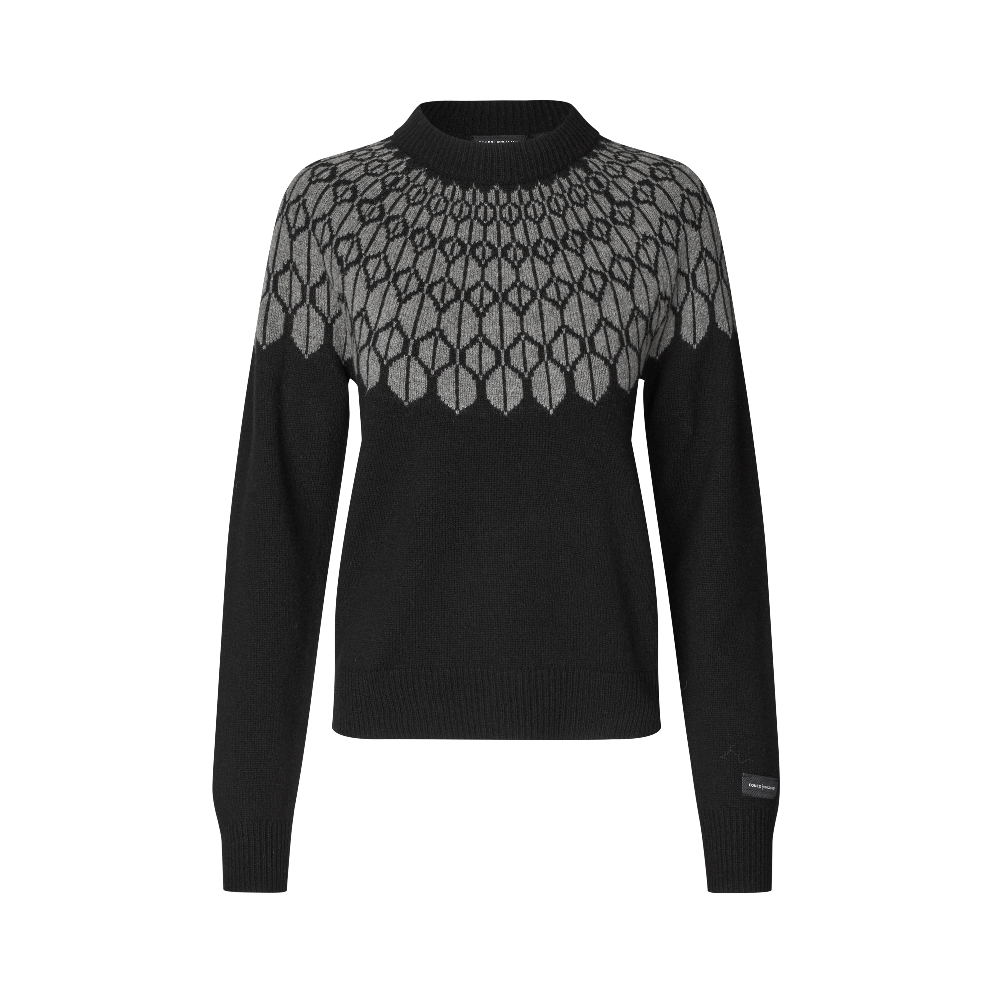 Eques X Kingsland Magda Damen-Strickpullover – Black