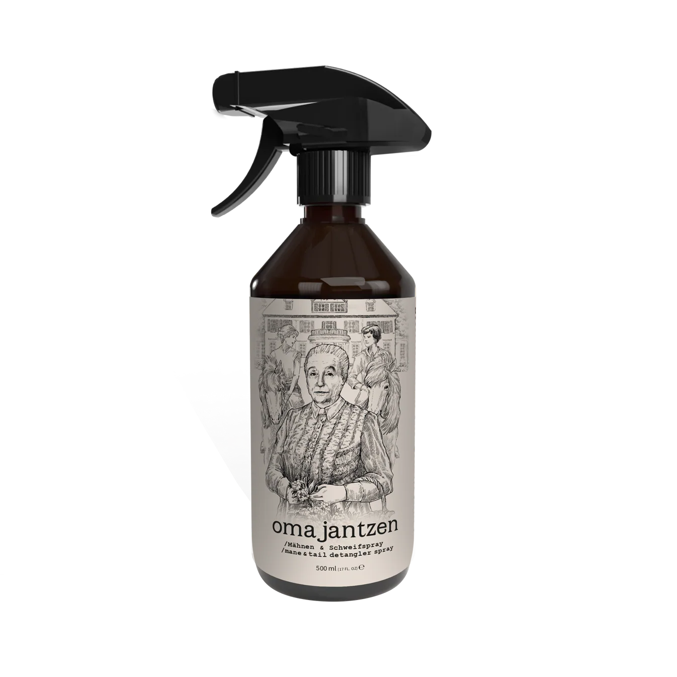 Hestakofi  Oma Jantzen – Mähnen & Schweifspray