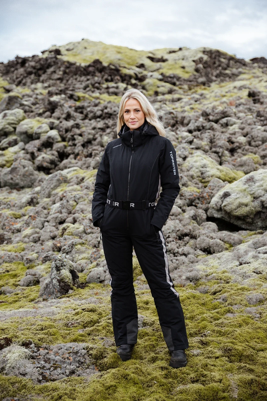 Top Reiter Winter Overall Stjarna