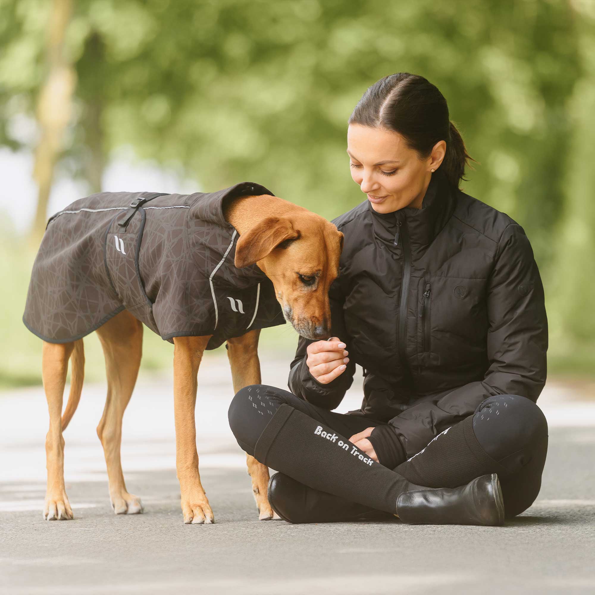Back On Track OUTTRAKK Damen-Steppjacke