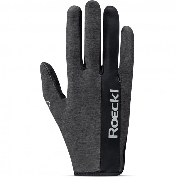 Roeckl Reithandschuhe MANNHEIM anthracite melange