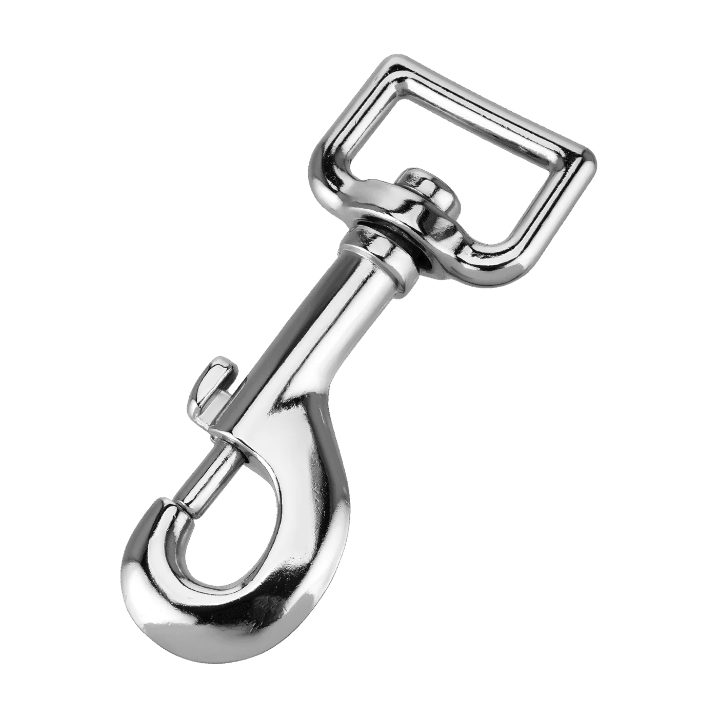 Sprenger Karabinerhaken verchromt