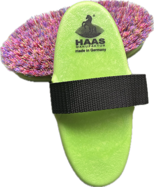 HAAS - Wurzelkardätsche Damen multi Borsten