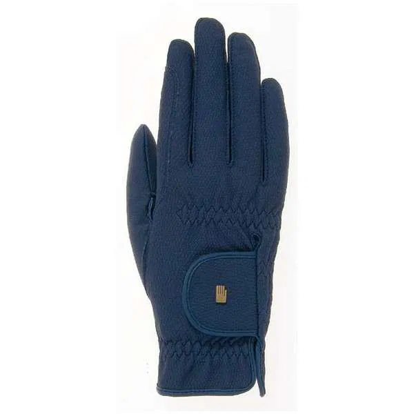 Roeckl Kinder Reithandschuhe Grip navy blue