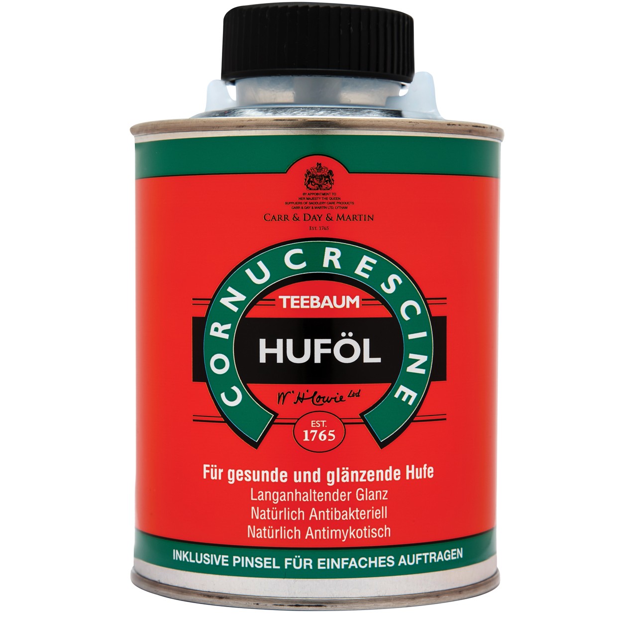 CMD Hufpflege Cornucrescine Teebaum Huföle 500ml