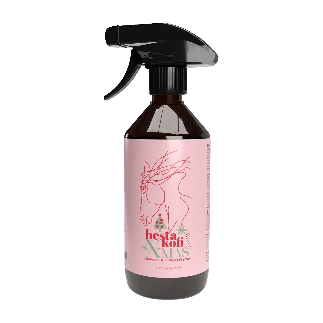 Hestakofi Mähnen- & Schweifspray – XMAS Edition 2026