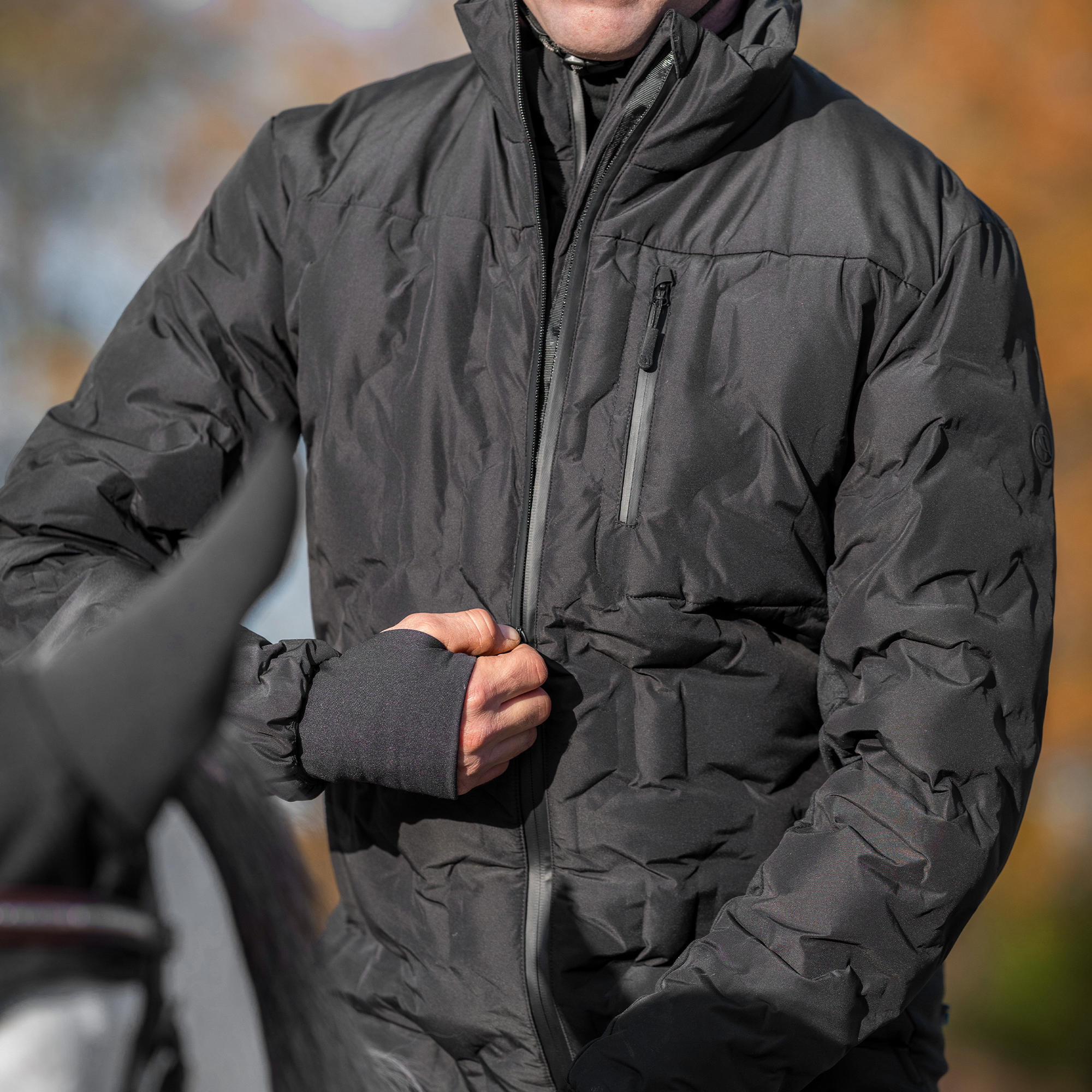 Back on Track OUTTRAKK Herren-Steppjacke