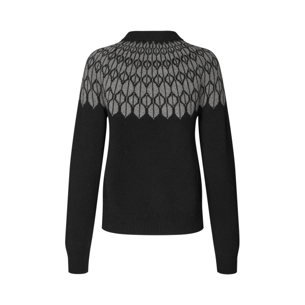 Eques X Kingsland Magda Damen-Strickpullover – Black