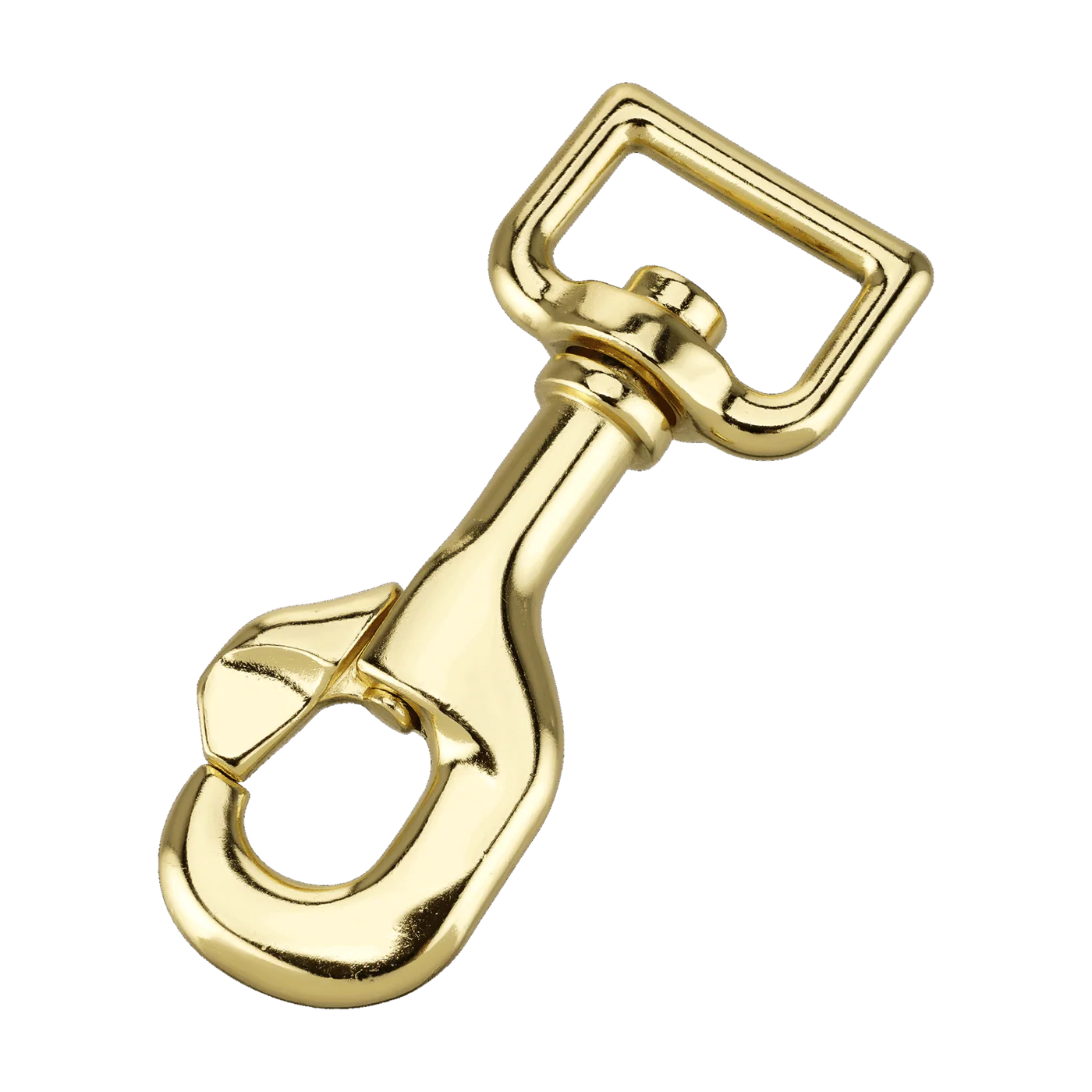 Sprenger Karabinerhaken messing