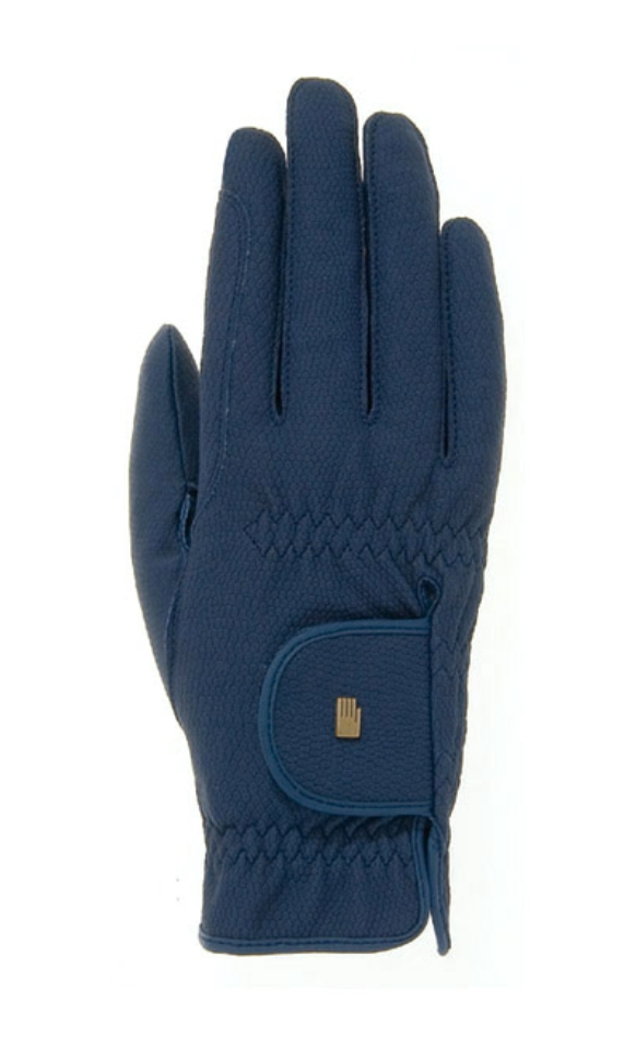 Roeckl ROECK-GRIP WINTER JR Kinderreithandschuhe - blau