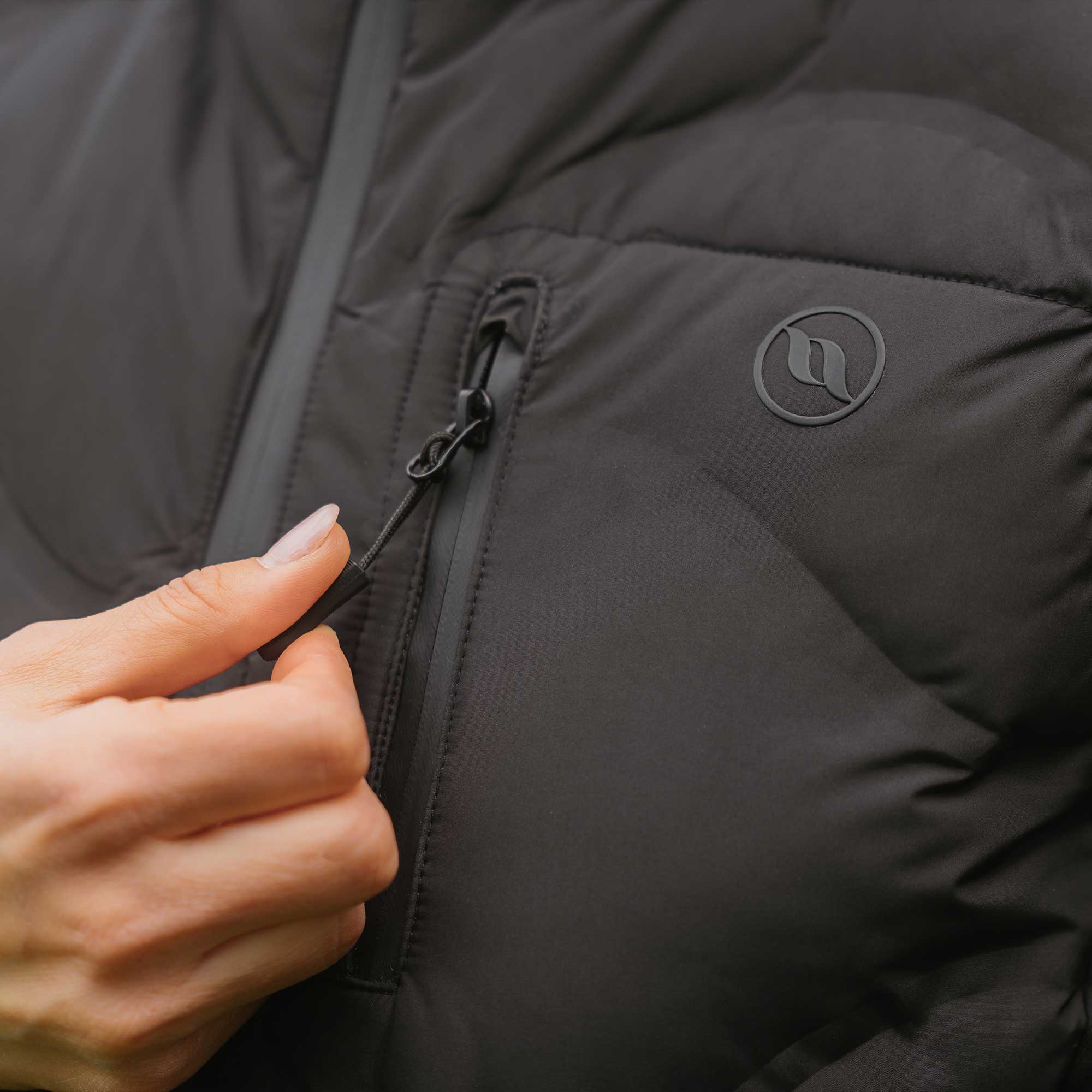 Back On Track OUTTRAKK Damen-Steppjacke