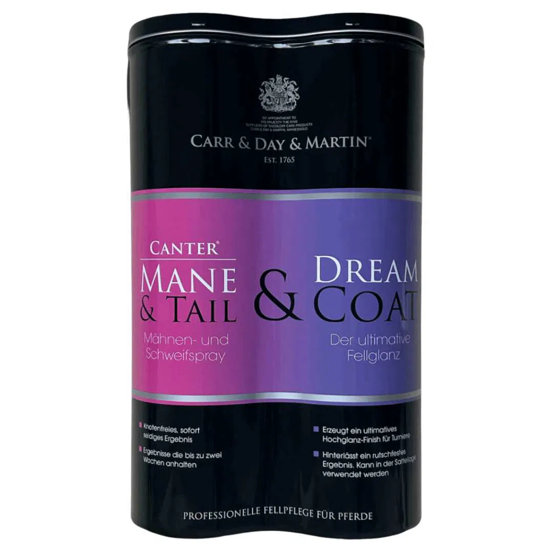 Carr&Day&Martin  Duo-Box Mähnen- & Schweifspray und Dreamcoat