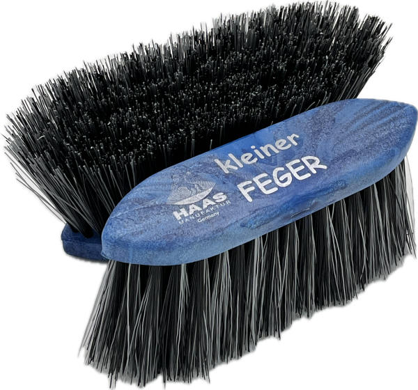HAAS - Mähnenbürste klein 8cm "Kleiner Feger"
