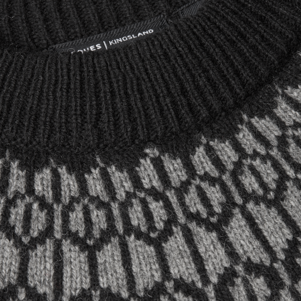 Eques X Kingsland Magda Damen-Strickpullover – Black