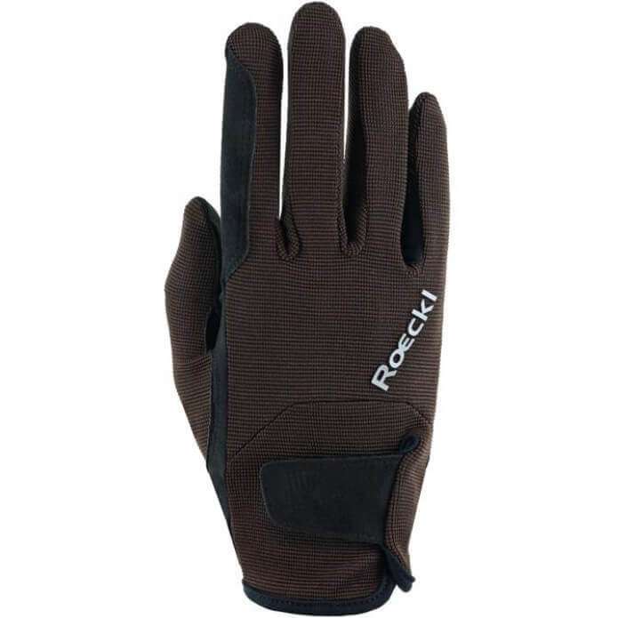 Roeckl Sports Reithandschuhe Meura - braun
