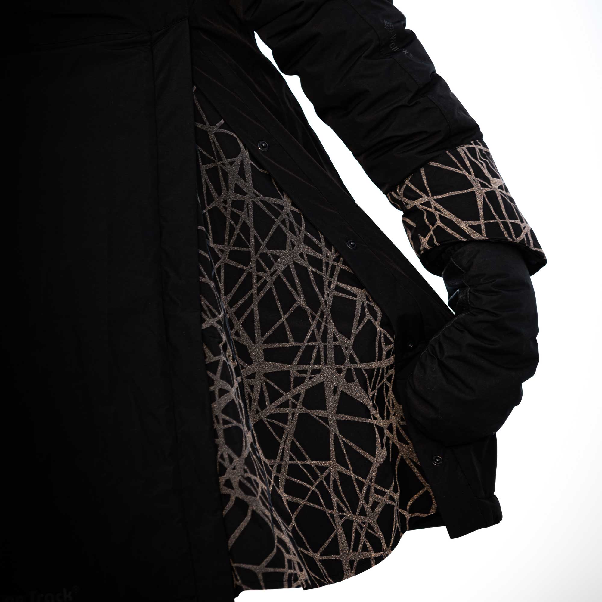 Back on Track OUTTRAKK reflektierender Damen-Reitmantel